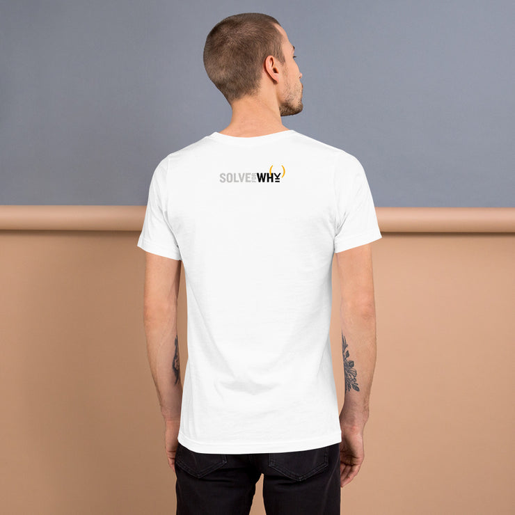 Only Friends White T-Shirt